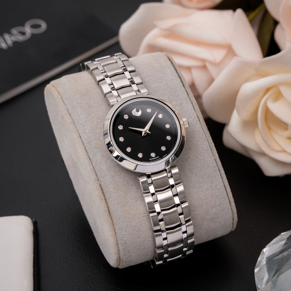 Đồng Hồ Movado Automatic 0606919 27mm Nữ