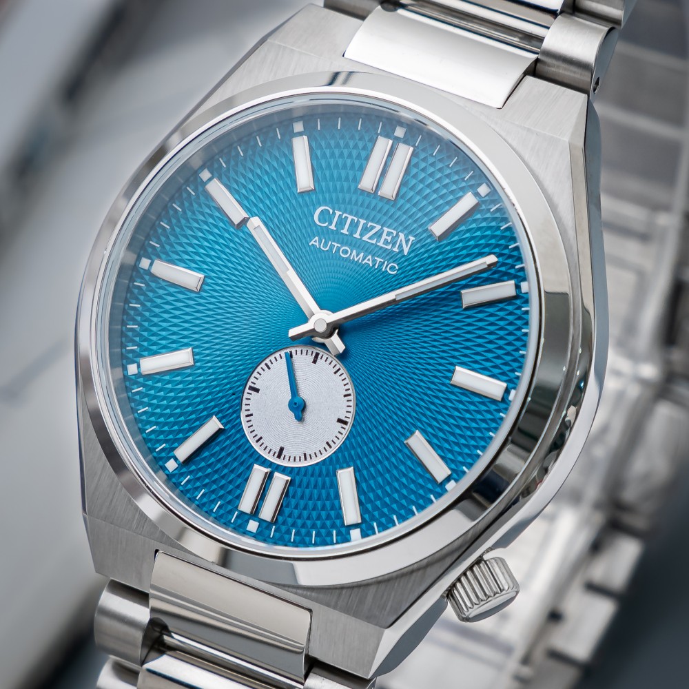 Đồng Hồ Nam Citizen Tsuyosa Small Second Mechanical NK5010-51L 40mm