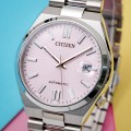 Đồng Hồ Unisex Citizen Pantone Tsuyosa Mechanical NJ0158-89X 40mm