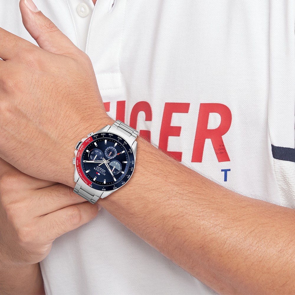 Đồng Hồ Tommy Hilfiger Quartz 1791968 46mm Nam