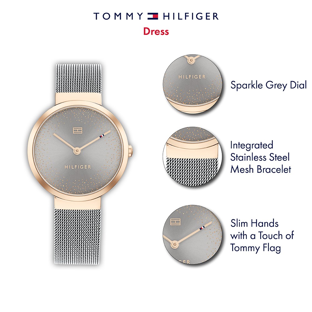 Đồng Hồ Tommy Hilfiger Quartz 1782467 32mm Nữ