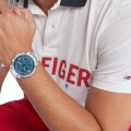 Đồng Hồ Tommy Hilfiger Quartz 1792077 50mm Nam