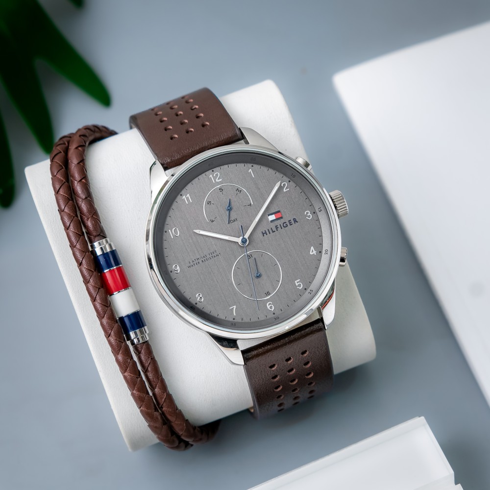 Đồng Hồ Tommy Hilfiger Quartz 2770047 44mm Nam