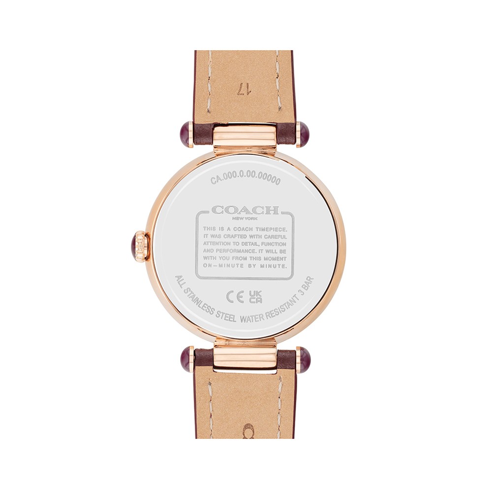Đồng Hồ Coach Quartz 14504001 34mm Nữ