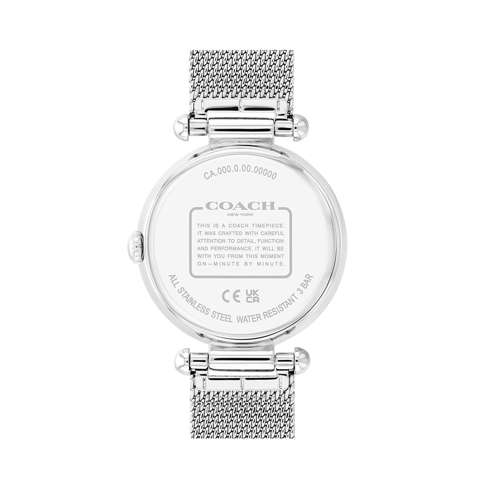 Đồng Hồ Coach Quartz 14504002 34mm Nữ