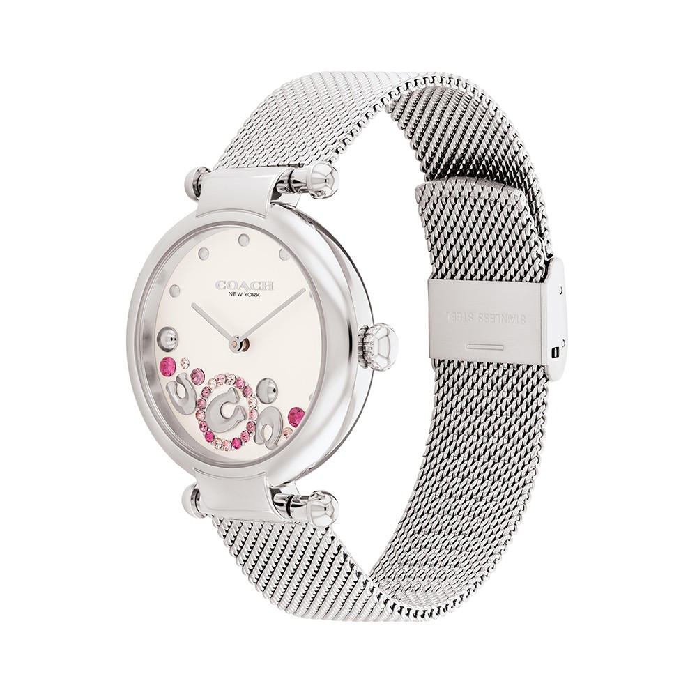 Đồng Hồ Coach Quartz 14504002 34mm Nữ