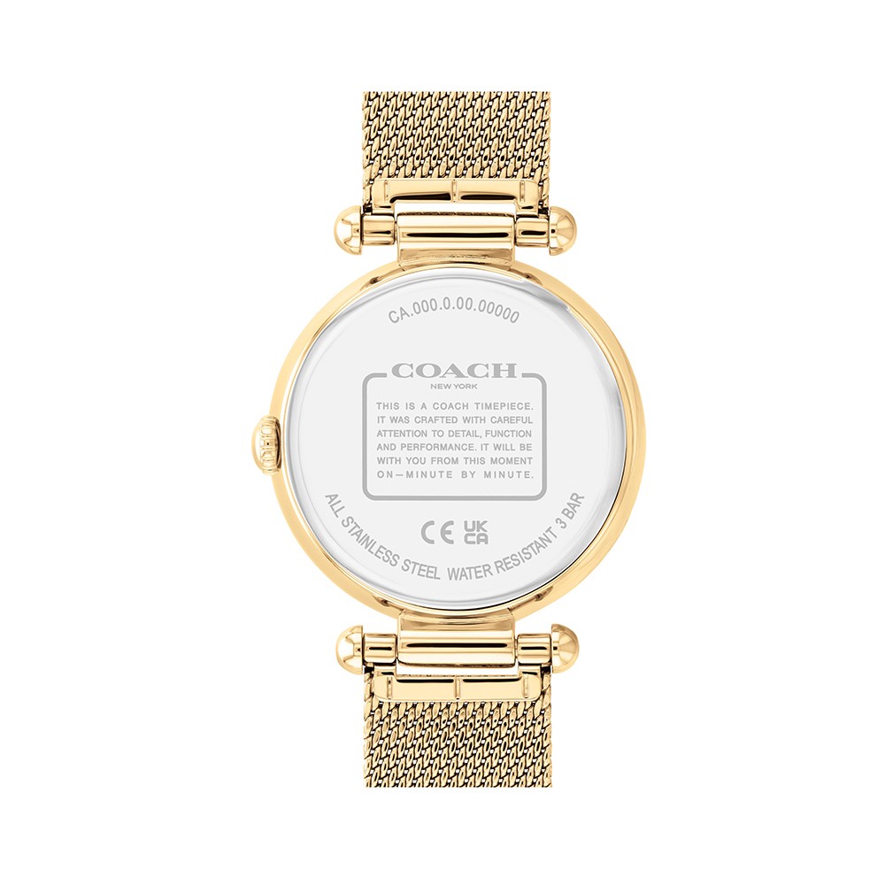 Đồng Hồ Coach Quartz 14504003 34mm Nữ