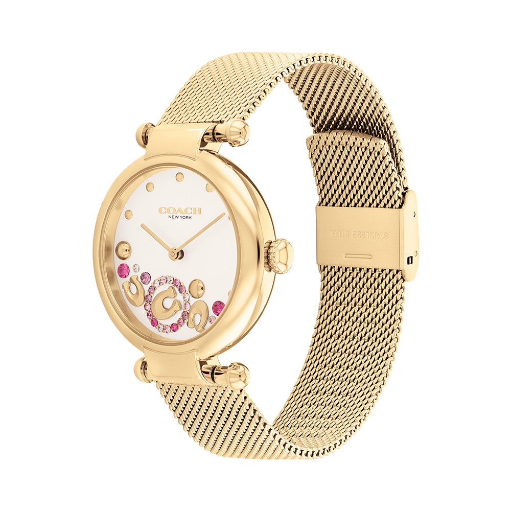 Đồng Hồ Coach Quartz 14504003 34mm Nữ