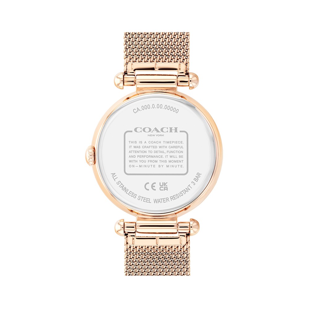 Đồng Hồ Coach Quartz 14504004 34mm Nữ
