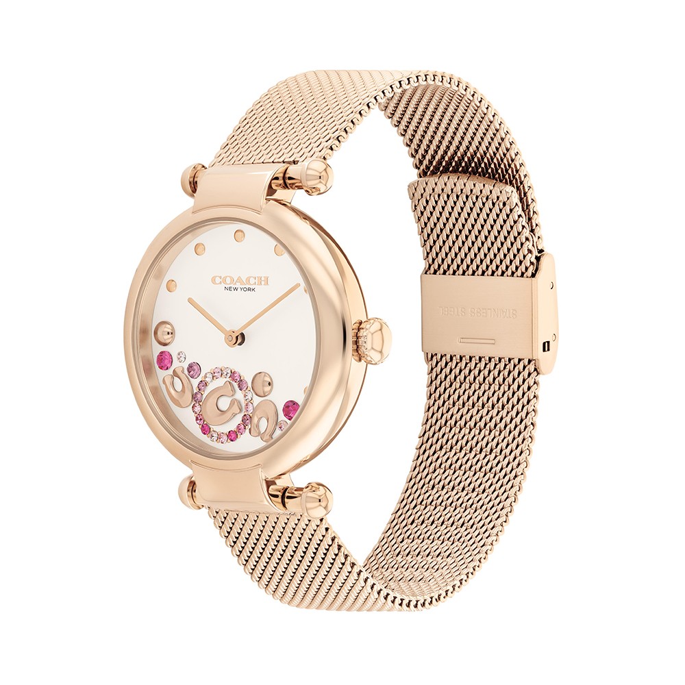 Đồng Hồ Coach Quartz 14504004 34mm Nữ