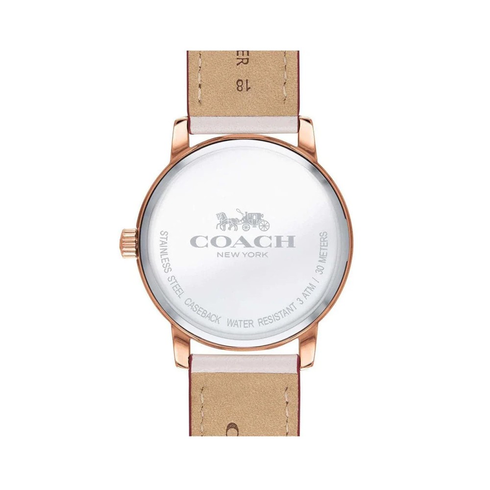 Đồng Hồ Coach Quartz 14502973 36mm Nữ