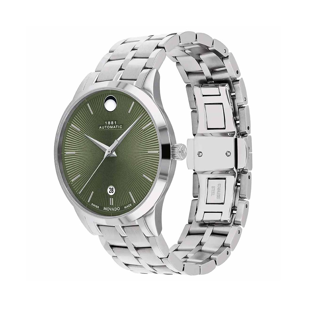 Đồng Hồ Nam Movado 1881 Automatic 0607852 39.5mm