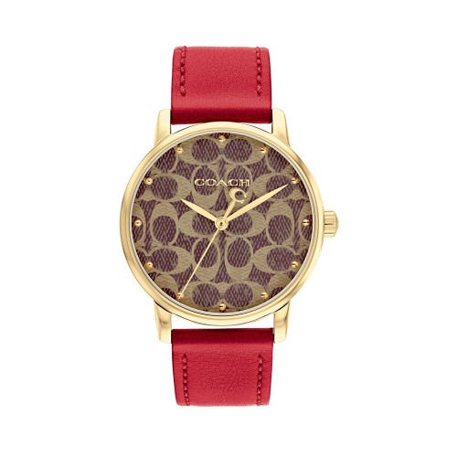 Đồng Hồ Nữ Coach Grand 14503874 36mm