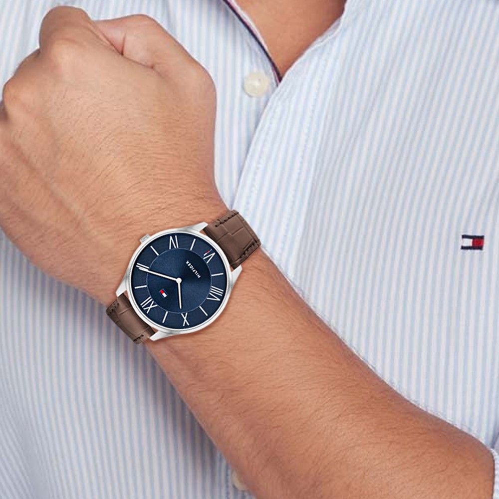 Đồng Hồ Nam Tommy Hilfiger Becker 1710536 43mm