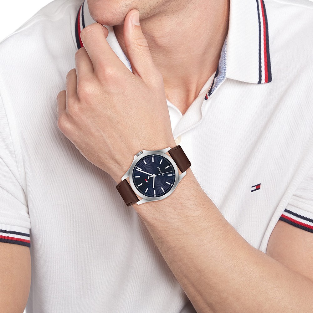 Đồng Hồ Nam Tommy Hilfiger Bruce 1710669 43mm