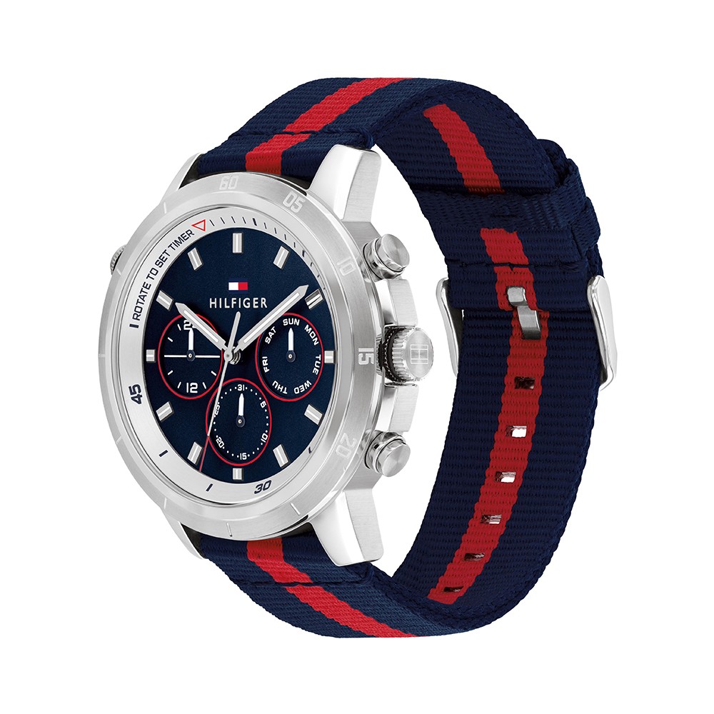 Đồng Hồ Nam Tommy Hilfiger 1792124 46mm