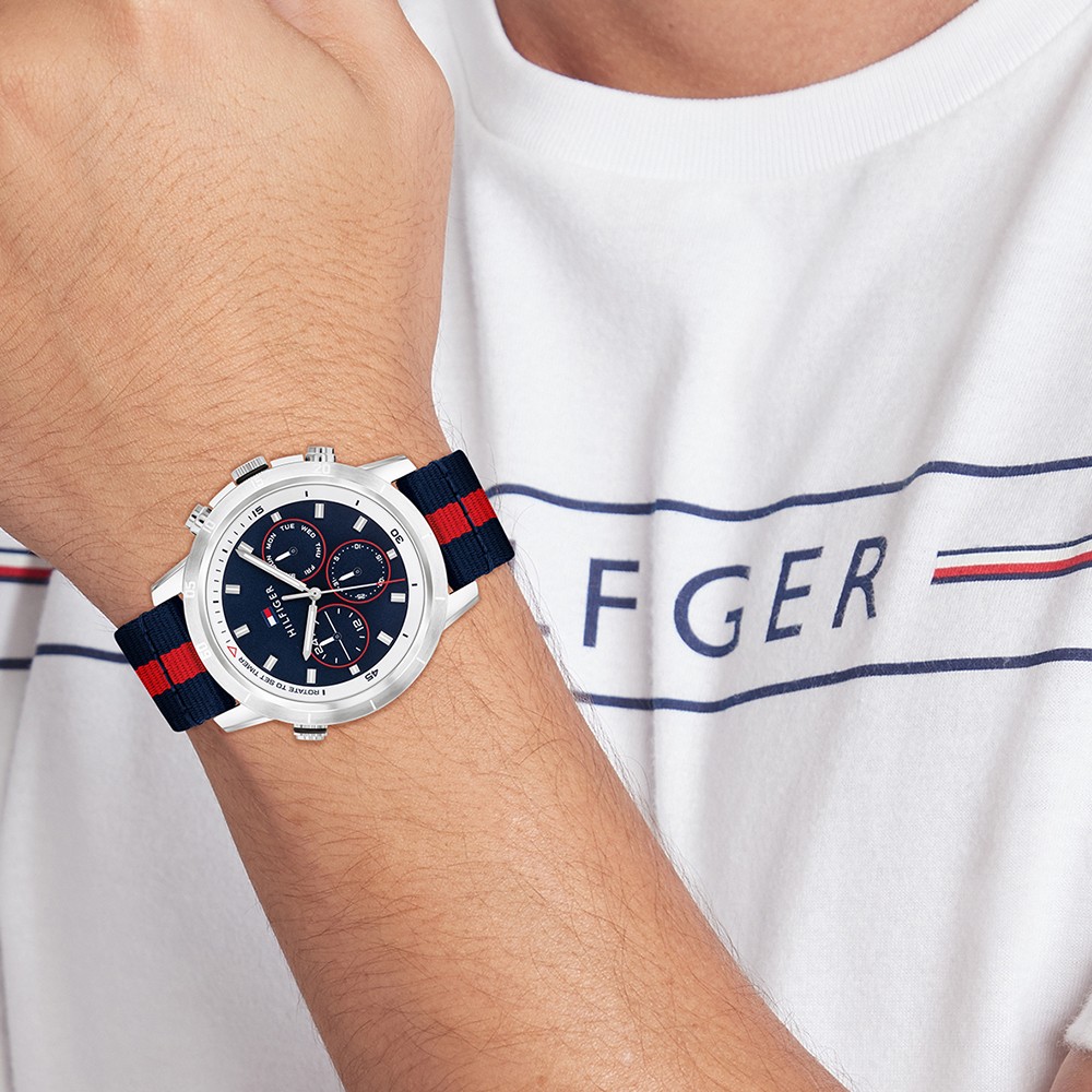 Đồng Hồ Nam Tommy Hilfiger 1792124 46mm