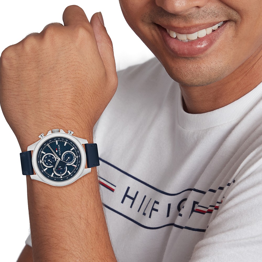 Đồng Hồ Nam Tommy Hilfiger Clark 1792165 46mm