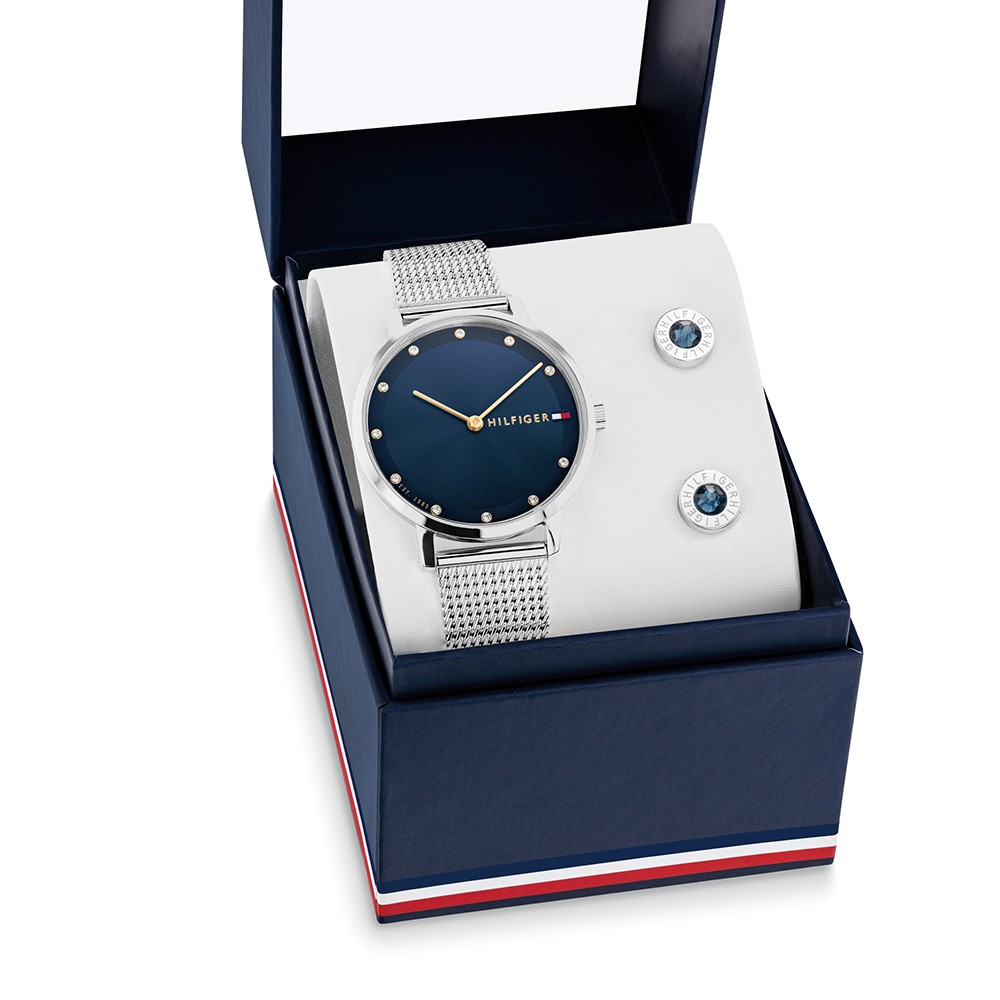 Đồng Hồ Nữ Tommy Hilfiger Giftset 2770193 35mm