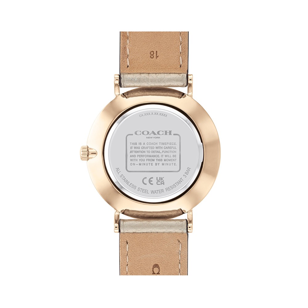 Đồng Hồ Coach Quartz 14504077 36mm Nữ
