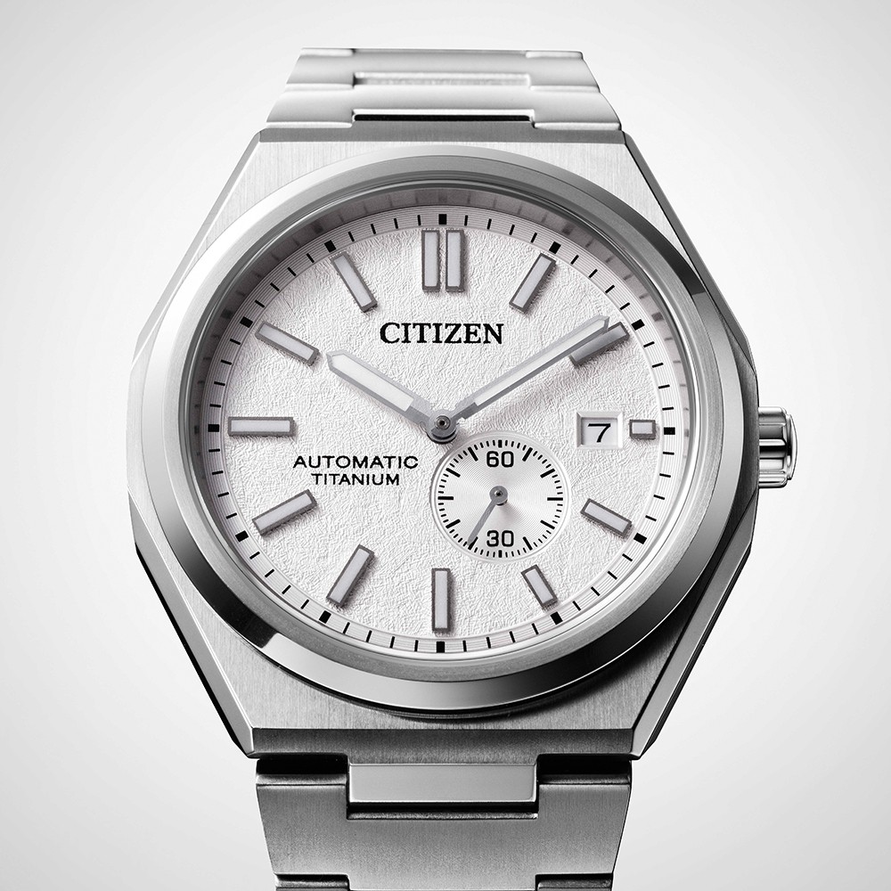 Đồng Hồ Nam Citizen Zenshin Mechanical NJ0180-80A 40.5mm