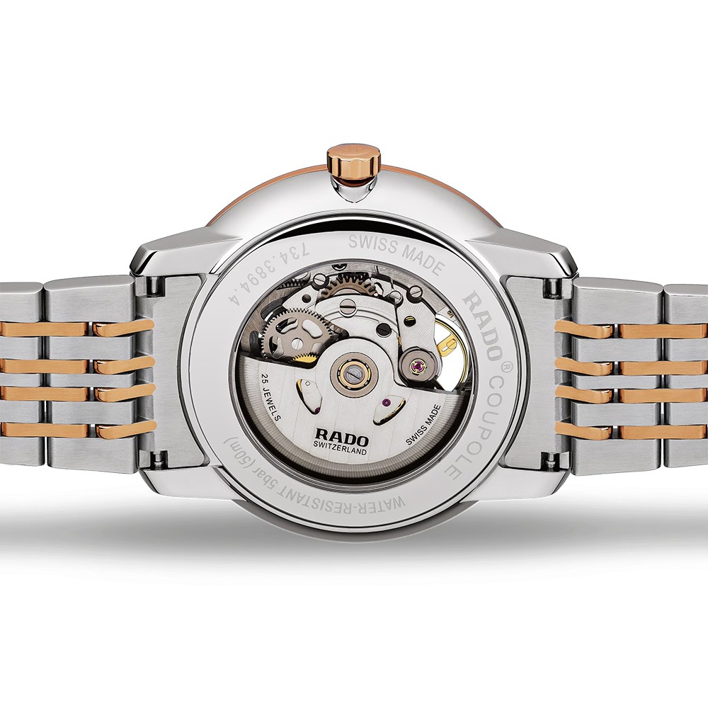 Đồng Hồ Nam Rado Coupole Open Heart Automatic R22894163 41mm