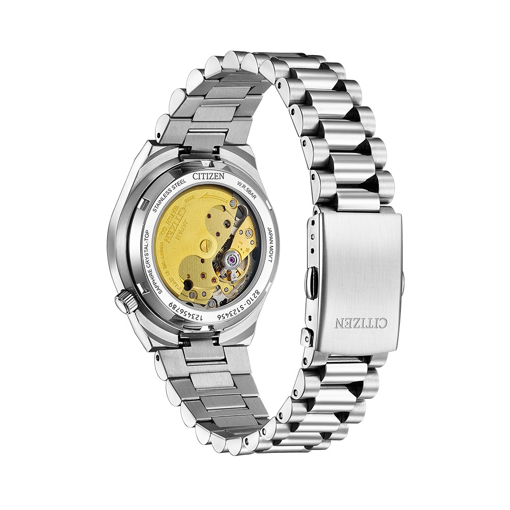 Đồng Hồ Unisex Citizen Tsuyosa NJ0200-50Z 37mm