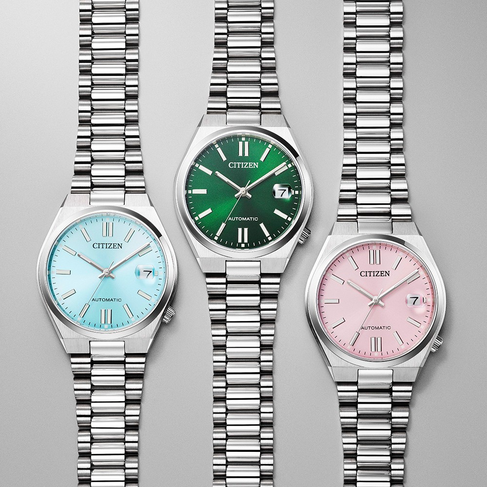 Đồng Hồ Unisex Citizen Tsuyosa NJ0200-50Z 37mm