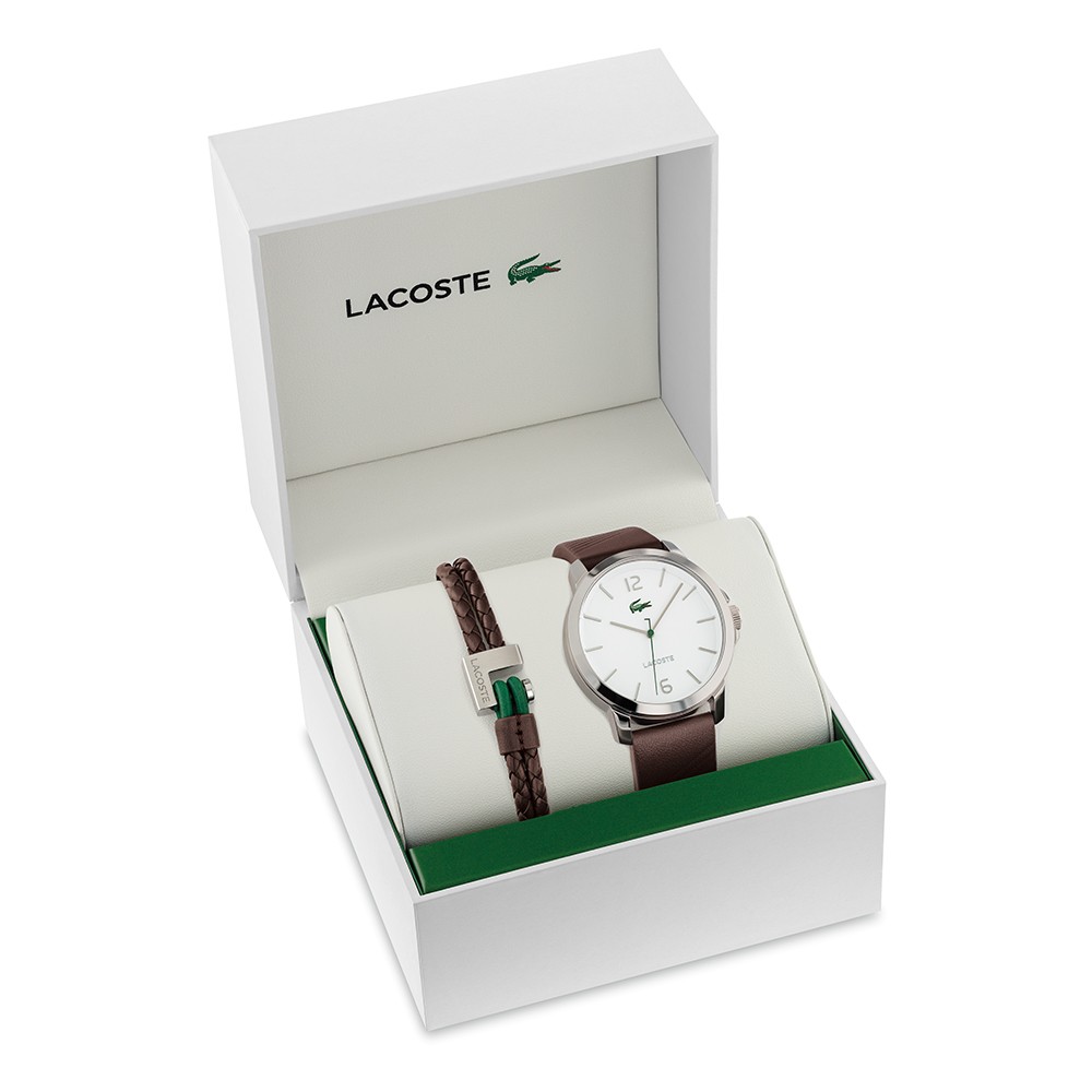 Đồng Hồ Nam Lacoste Giftset 2070027 41mm