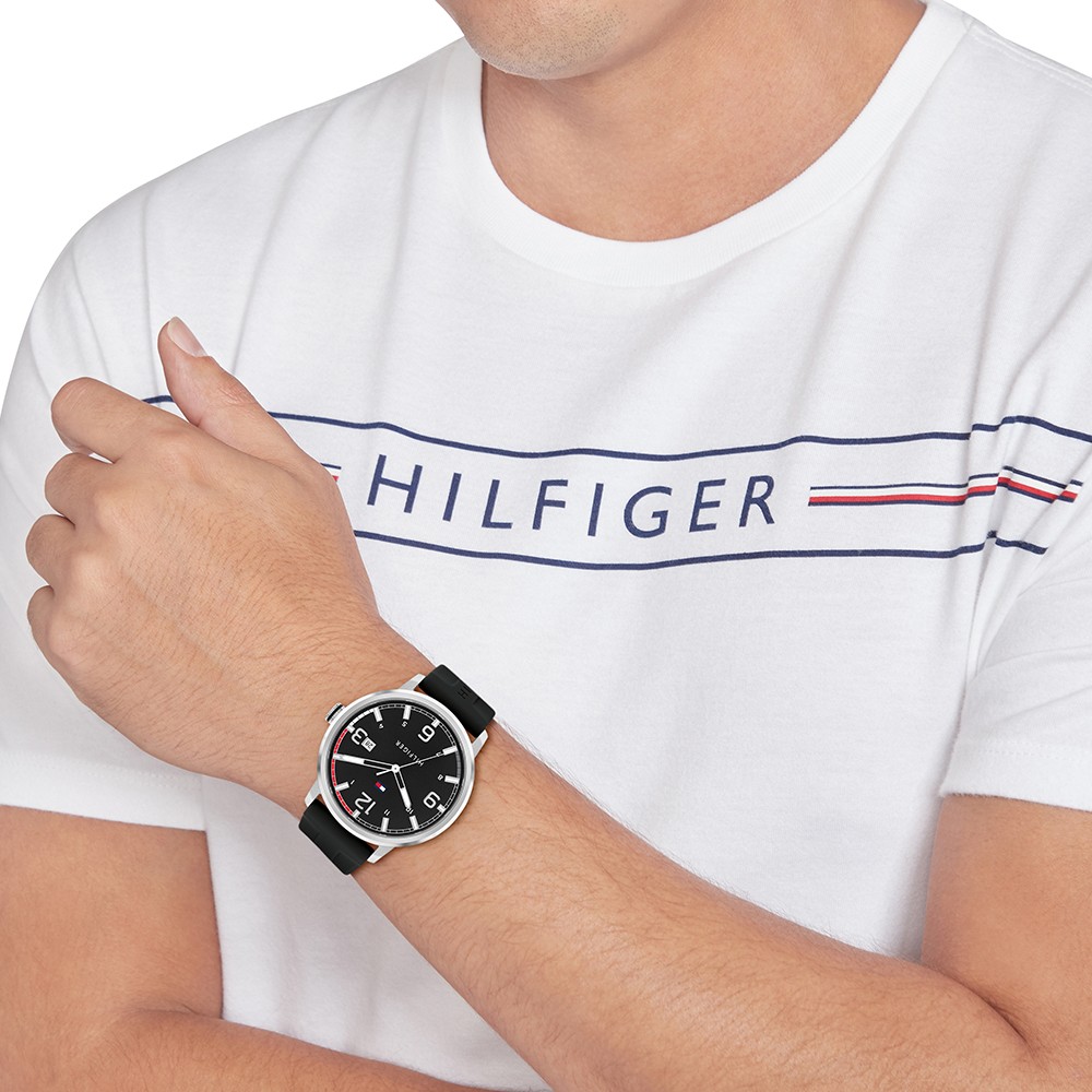 Đồng Hồ Nam Tommy Hilfiger Macy's Essentials 1710481 44mm