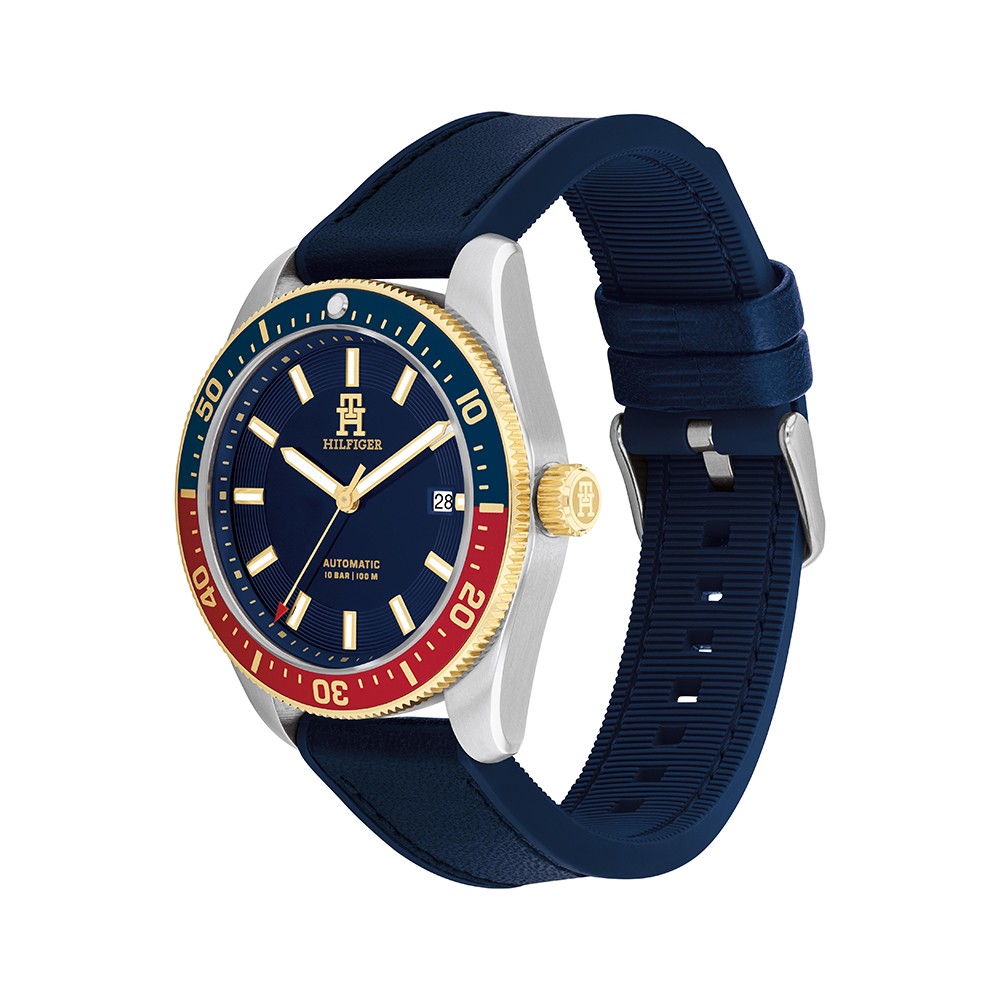 Đồng Hồ Nam Tommy Hilfiger TH85 Automatic 1792141 40mm