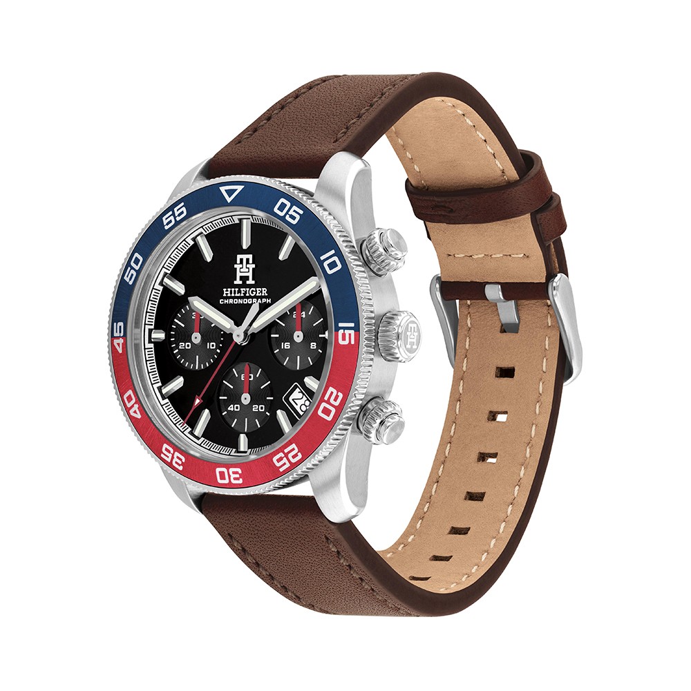 Đồng Hồ Nam Tommy Hilfiger TH85 Chrono 1792166 41mm