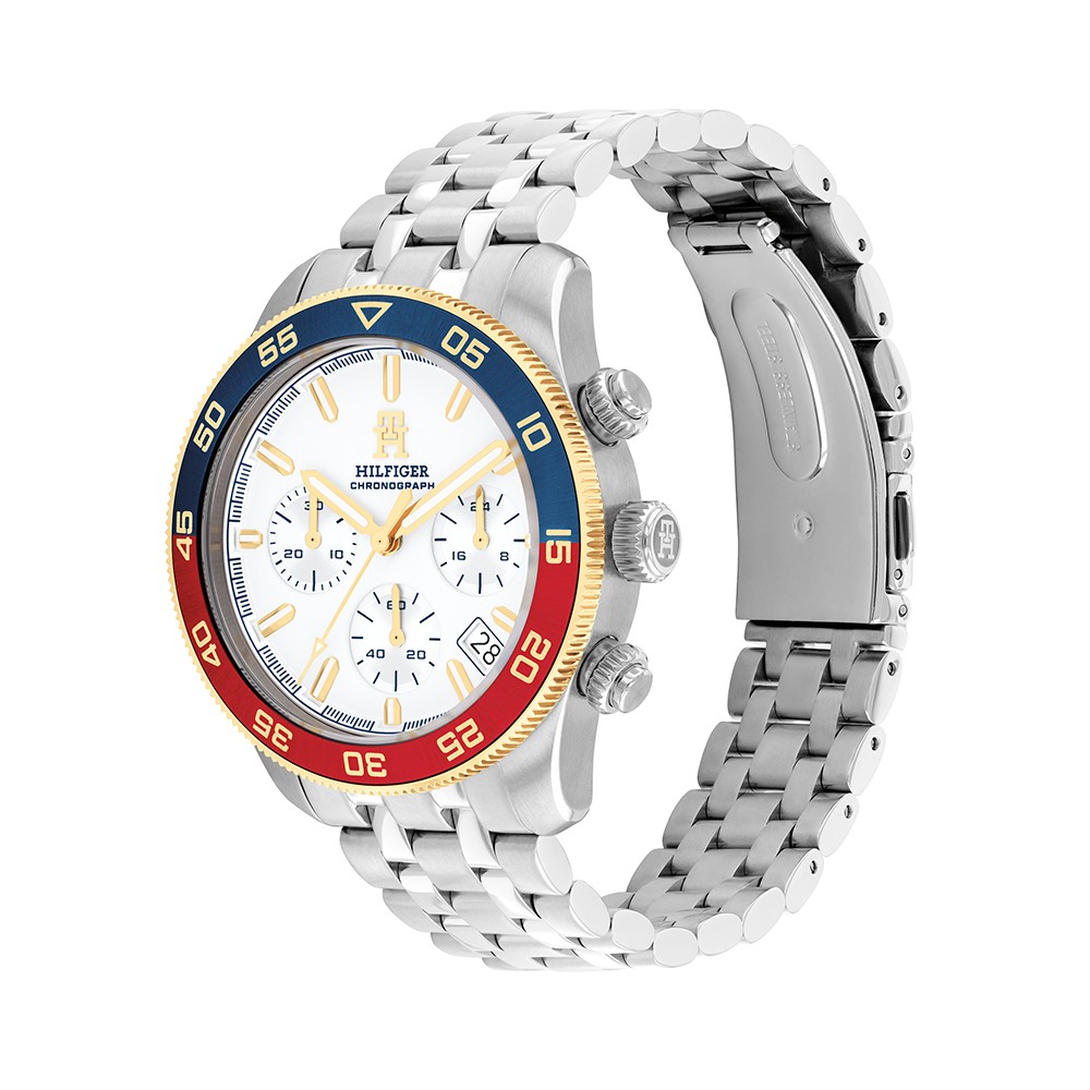 Đồng Hồ Nam Tommy Hilfiger TH85 Chrono 1792184 41mm