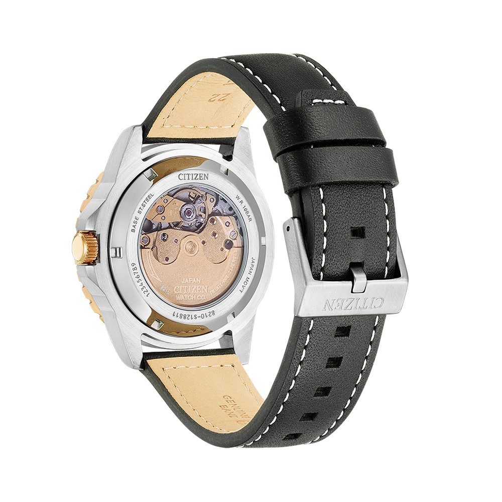 Đồng Hồ Citizen Automatic NJ0176-10E 43mm Nam