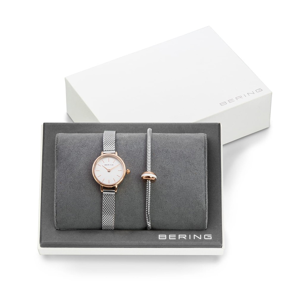 Đồng Hồ Nữ Bering Classic Giftset 11022-064-LOVELY-2-GWP170 22mm