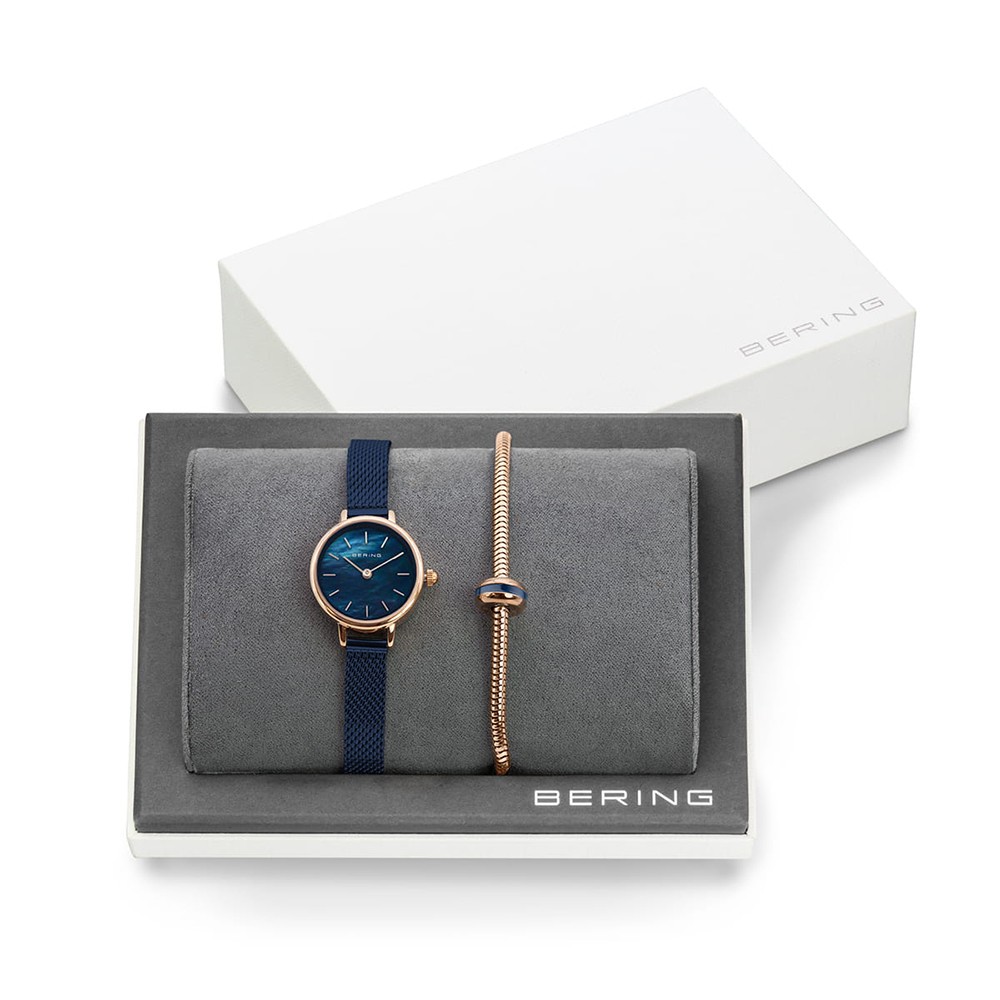 Đồng Hồ Nữ Bering Classic Giftset 11022-367-LOVELY-3-GWP170 22mm