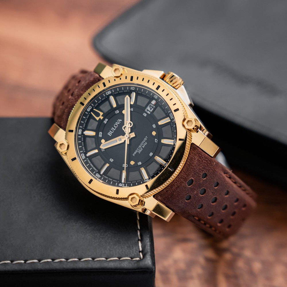 Đồng Hồ Nam Bulova Icon Precisionist 97B216 40mm