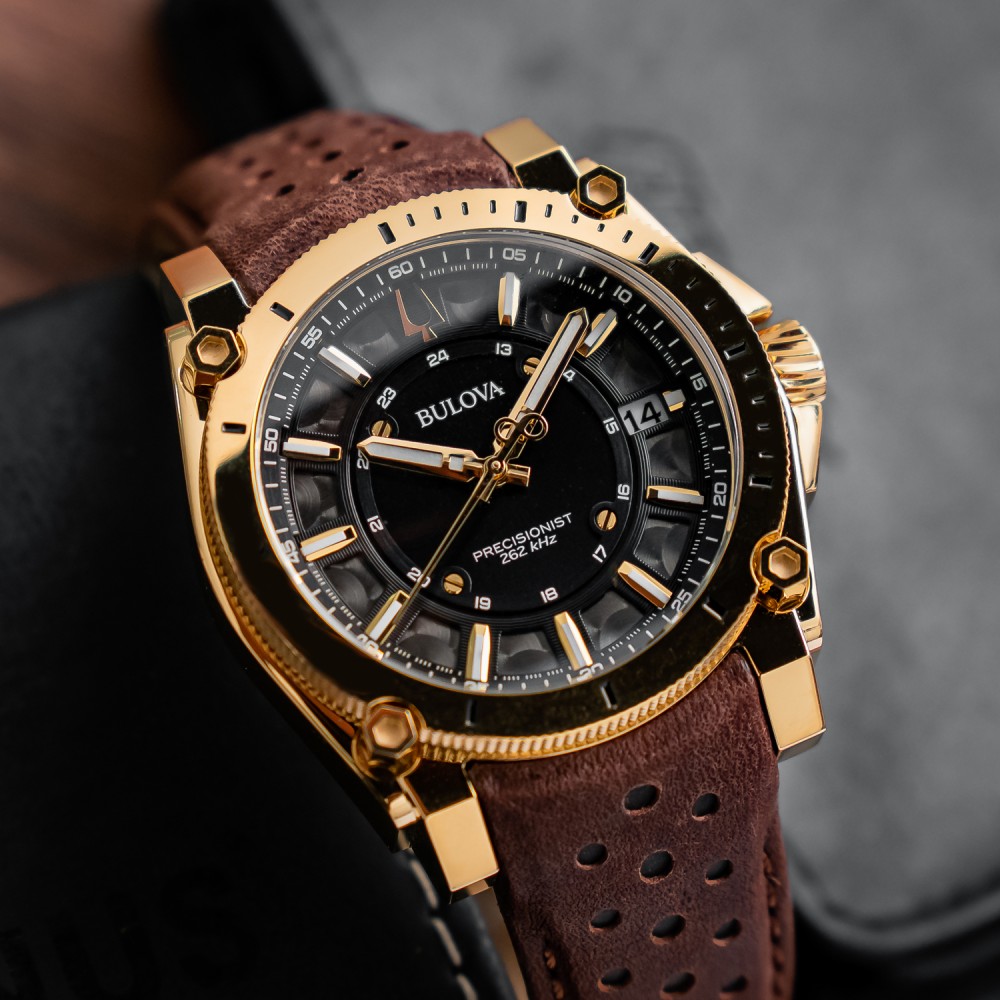 Đồng Hồ Nam Bulova Icon Precisionist 97B216 40mm