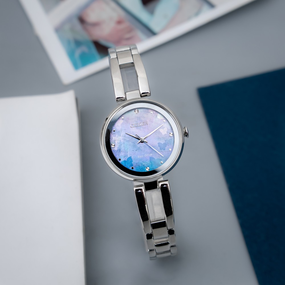 Đồng Hồ Nữ Citizen Eco-Drive EM0801-85N 28mm