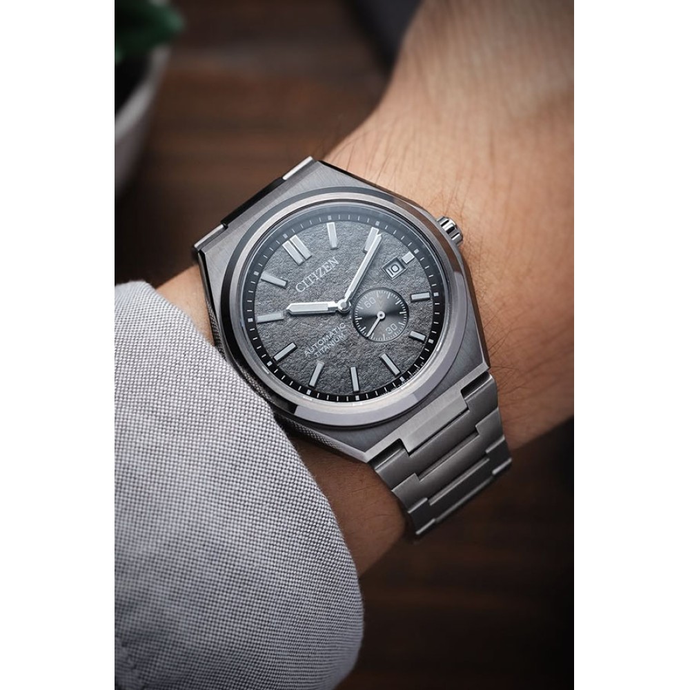 Đồng Hồ Nam Citizen Zenshin Mechanical NJ0180-80H 40.5mm