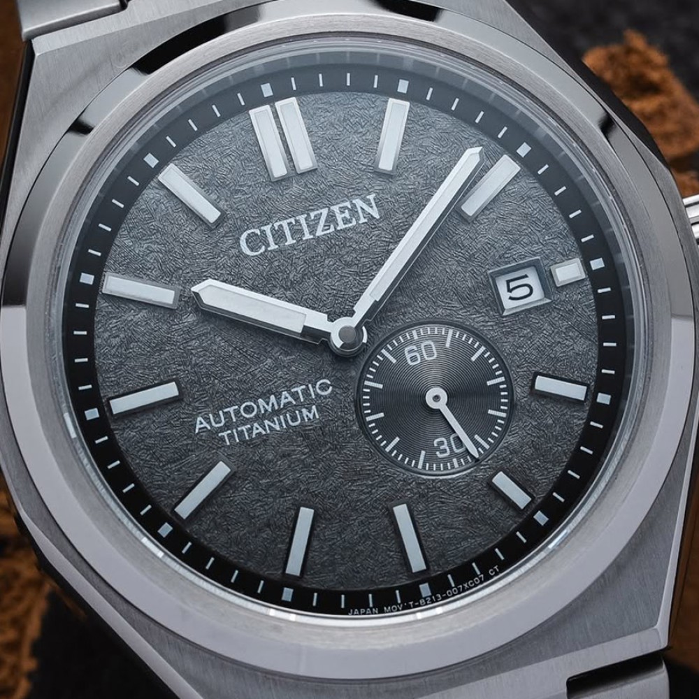 Đồng Hồ Nam Citizen Zenshin Mechanical NJ0180-80H 40.5mm