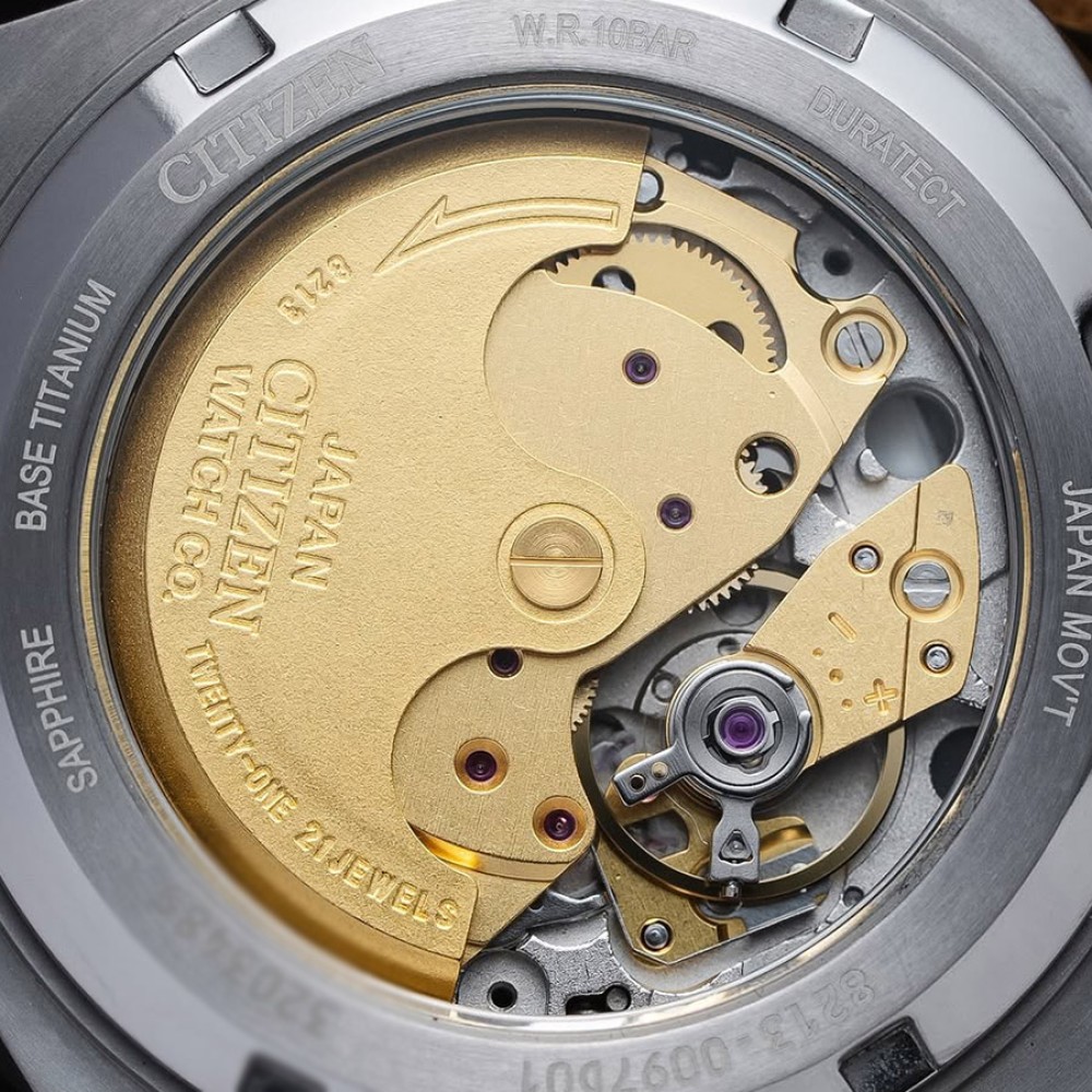 Đồng Hồ Nam Citizen Zenshin Mechanical NJ0180-80H 40.5mm