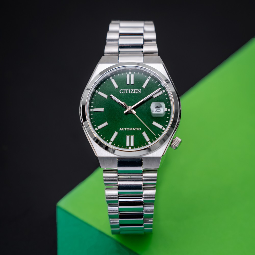 Đồng Hồ Unisex Citizen Tsuyosa NJ0200-50X 37mm