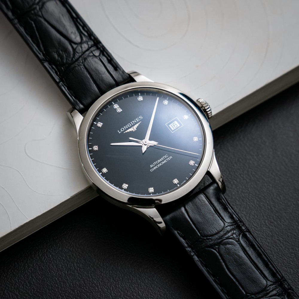 Đồng Hồ Longines Automatic L2.820.4.57.2 38.5mm Nam