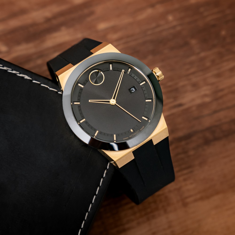 Đồng Hồ Movado Quartz 3600850 42mm Nam