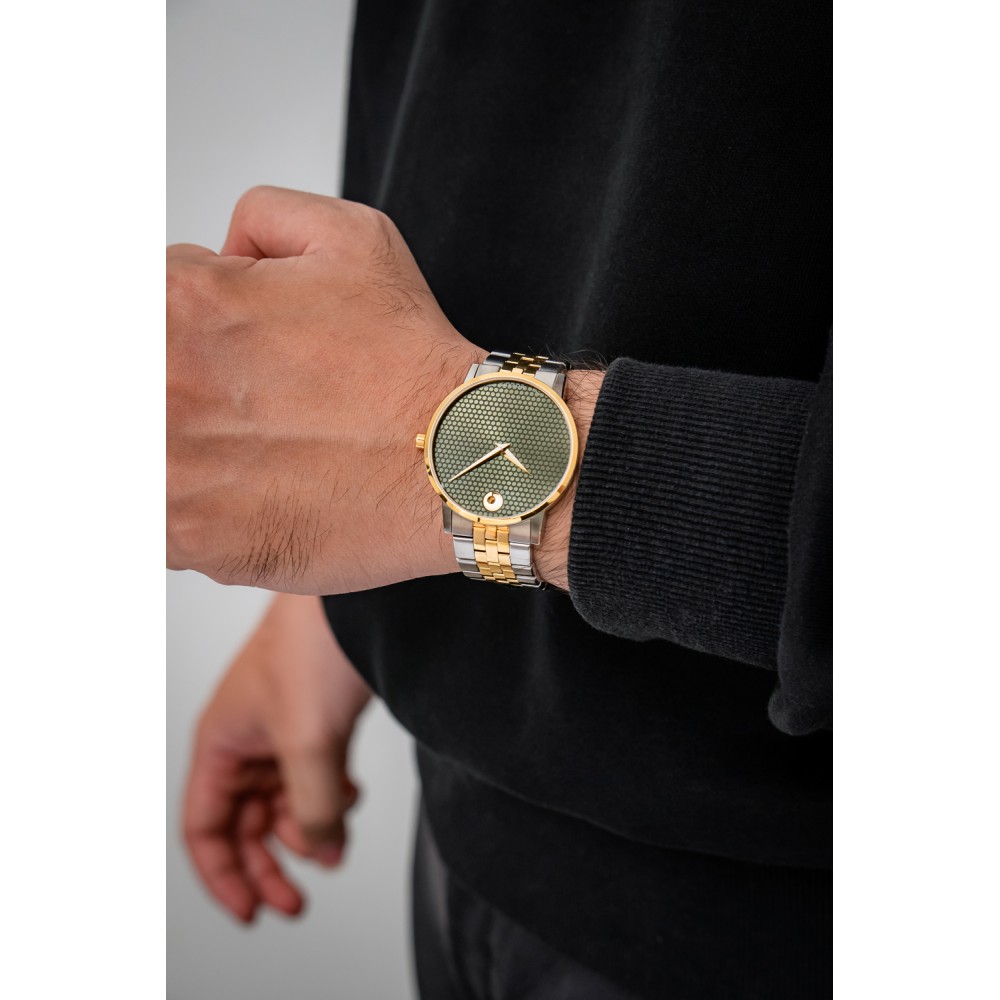 Đồng Hồ Nam Movado Museum Classic 0607849 40mm