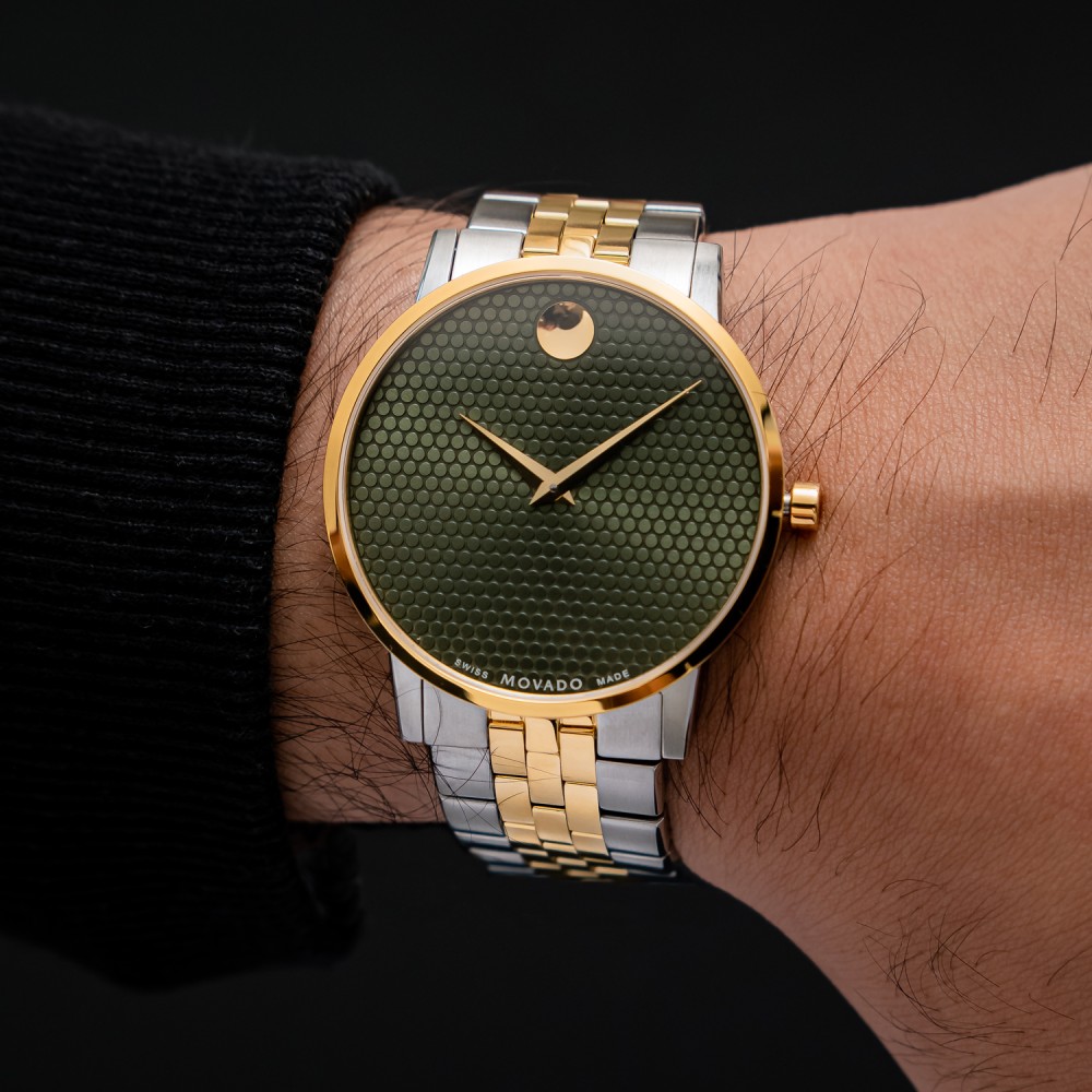 Đồng Hồ Nam Movado Museum Classic 0607849 40mm