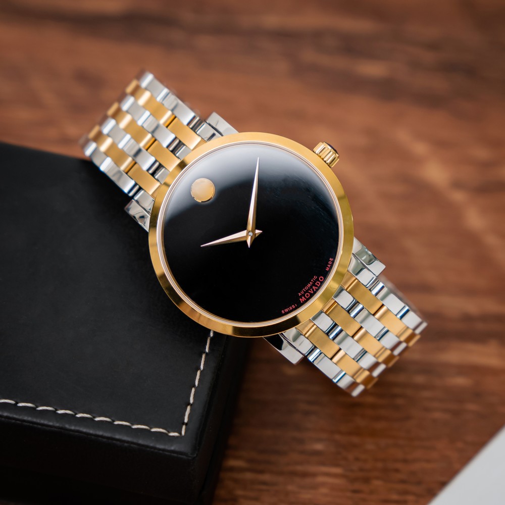 Đồng Hồ Nam Movado Red Label 0607008 42mm