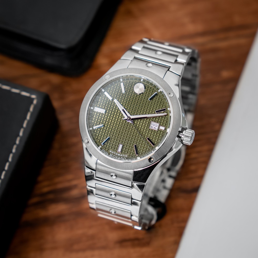 Đồng Hồ Movado Automatic 0607645 41mm Nam