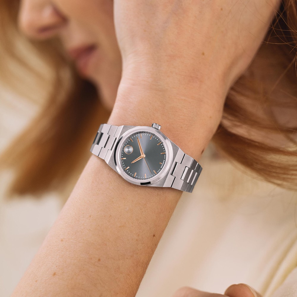 Đồng Hồ Nữ Movado Bold Quest Mini 3601290 28mm